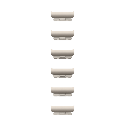 46mm natúr fém szíj bővítőkészlet - iSTYLE HU