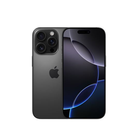 iPhone 16 Pro: 128 GB - fekete titán - iSTYLE HU