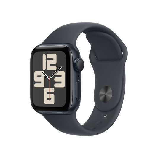 Apple Watch SE GPS 40 mm Midnight alumínium tok Midnight Sport pánttal - M/L - iSTYLE HU