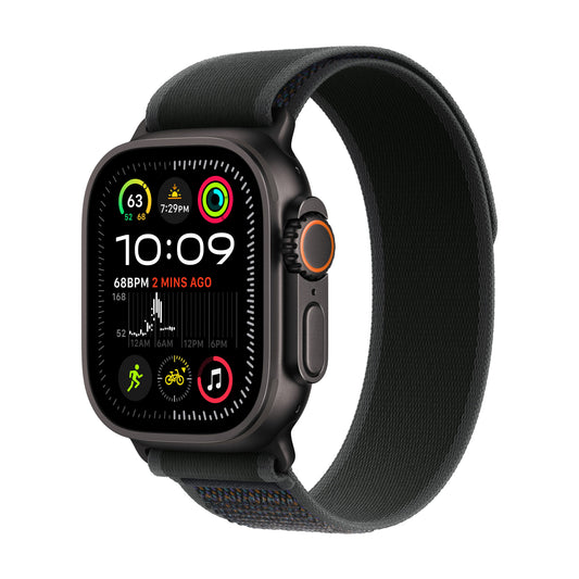 Apple Watch Ultra 2 GPS + Cellular 49 mm-es fekete titán tok fekete Terep pánttal - M/L - iSTYLE HU