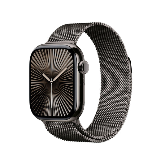 Apple Watch Series 10 GPS + cellás 42 mm-es pala titán tok pala Milanese hurokkal - iSTYLE HU