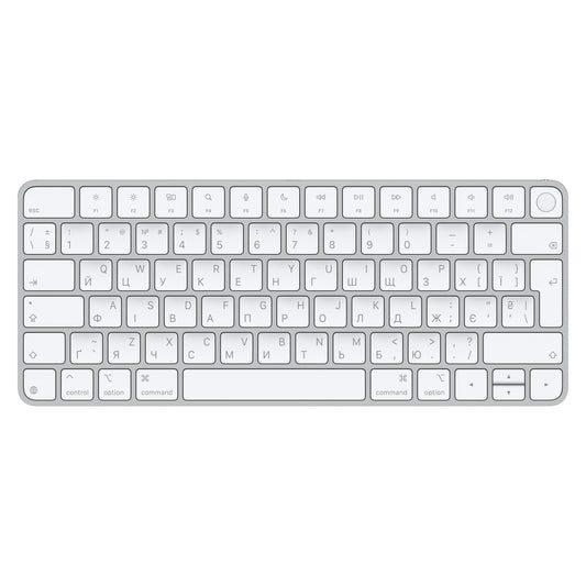 Magic Keyboard Touch ID‑val Apple chipes Mac–modellekhez (USB–C) – ukrán - iSTYLE HU