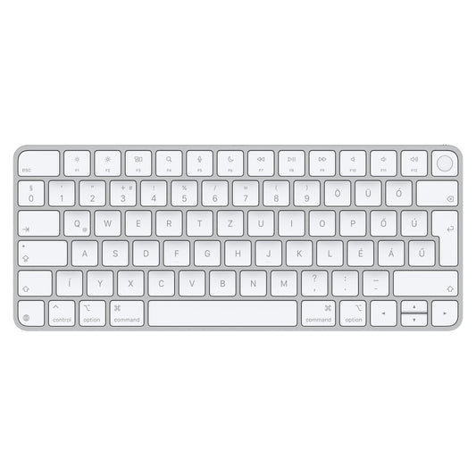 Magic Keyboard Touch ID‑val Apple chipes Mac–modellekhez (USB–C) – magyar - iSTYLE HU