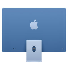 24 hüvelykes iMac Retina 4,5K kijelzővel: Apple M4 chip 8 magos CPU-val és 8 magos GPU-val, 1TB SSD, 24GB RAM, Magic Mouse, Magic Keyboard - nemzetközi angol - kék CTO