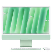 24 hüvelykes iMac Retina 4,5K kijelzővel: Apple M4 chip 8 magos CPU-val és 8 magos GPU-val, 1TB SSD, 16GB RAM, Magic Trackpad, Magic Keyboard - magyar - zöld CTO