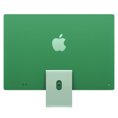 24 hüvelykes iMac Retina 4,5K kijelzővel: Apple M4 chip 8 magos CPU-val és 8 magos GPU-val, 256GB SSD, 16GB RAM, Magic Mouse, Magic Keyboard Touch ID-val és számbillentyűzettel – nemzetközi angol - zöld CTO