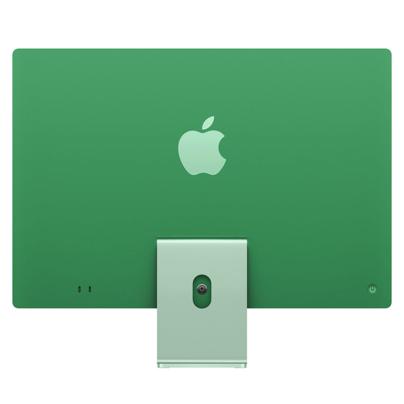 24 hüvelykes iMac Retina 4,5K kijelzővel: Apple M4 chip 8 magos CPU-val és 8 magos GPU-val, 256GB SSD, 24GB RAM, Magic Trackpad, Magic Keyboard - magyar - zöld CTO - iSTYLE.hu