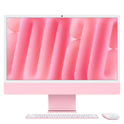 24 hüvelykes iMac Retina 4,5K kijelzővel: Apple M4 chip 8 magos CPU-val és 8 magos GPU-val, 256GB SSD, 16GB RAM, Magic Trackpad, Magic Keyboard - magyar - rózsaszín CTO - iSTYLE.hu
