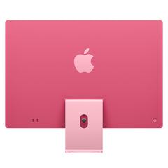 24 hüvelykes iMac Retina 4,5K kijelzővel: Apple M4 chip 8 magos CPU-val és 8 magos GPU-val, 256GB SSD, 16GB RAM, Magic Mouse, Magic Keyboard Touch ID-val és számbillentyűzettel – magyar - rózsaszín CTO