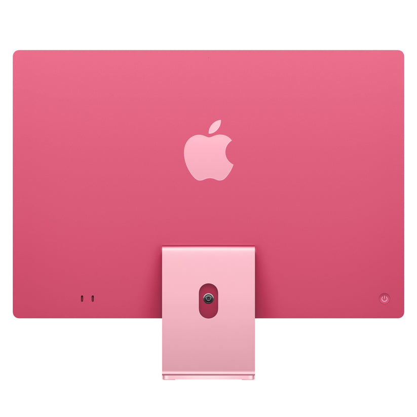 24 hüvelykes iMac Retina 4,5K kijelzővel: Apple M4 chip 8 magos CPU-val és 8 magos GPU-val, 256GB SSD, 16GB RAM, Magic Mouse, Magic Keyboard Touch ID-val és számbillentyűzettel – magyar - rózsaszín CTO