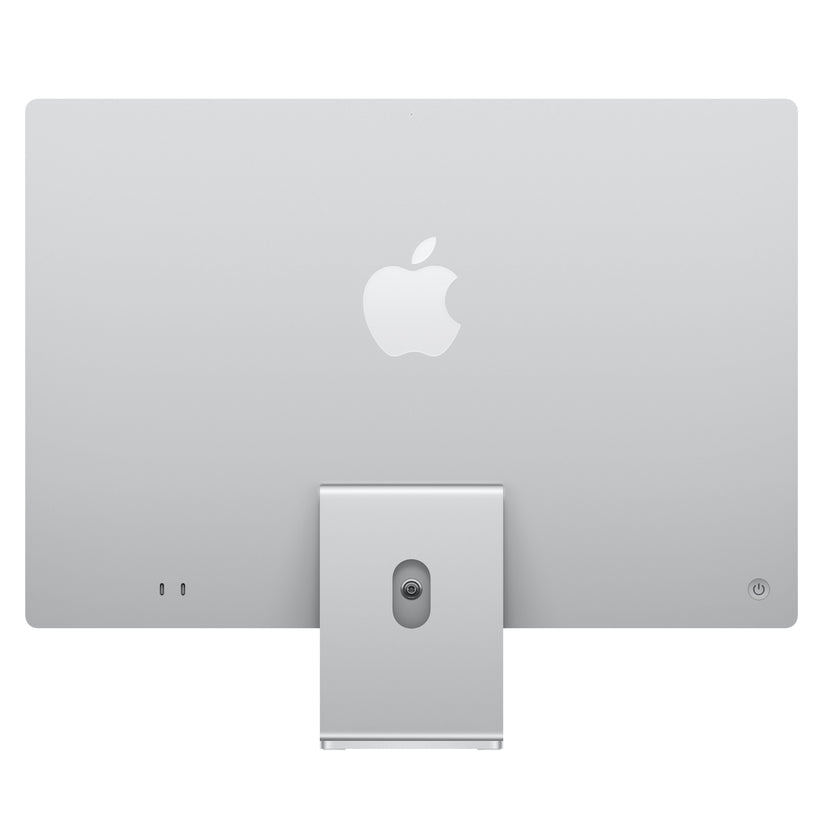 24 hüvelykes iMac Retina 4,5K kijelzővel: Apple M4 chip 8 magos CPU-val és 8 magos GPU-val, 1TB SSD, 24GB RAM, Magic Trackpad, Magic Keyboard - magyar - ezüst CTO