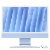 24 hüvelykes iMac Retina 4,5K kijelzővel: Apple M4 chip 10 magos CPU-val és 10 magos GPU-val, 1TB SSD, 24GB RAM, Magic Mouse, Magic Keyboard Touch ID-val - magyar - kék CTO - iSTYLE.hu