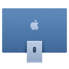 24 hüvelykes iMac Retina 4,5K kijelzővel: Apple M4 chip 10 magos CPU-val és 10 magos GPU-val, 1TB SSD, 16GB RAM, Magic Mouse, Magic Keyboard Touch ID-val - magyar - kék CTO