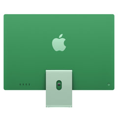 24 hüvelykes iMac Retina 4,5K kijelzővel: Apple M4 chip 10 magos CPU-val és 10 magos GPU-val, 512GB SSD, 24GB RAM, Magic Trackpad, Magic Keyboard Touch ID-val és számbillentyűzettel – magyar - zöld CTO