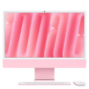 24 hüvelykes iMac Retina 4,5K kijelzővel: Apple M4 chip 10 magos CPU-val és 10 magos GPU-val, 512GB SSD, 24GB RAM, Nano-texturált üveg, Magic Trackpad, Magic Keyboard Touch ID-val - nemzetközi angol - rózsaszín CTO