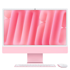24 hüvelykes iMac Retina 4,5K kijelzővel: Apple M4 chip 10 magos CPU-val és 10 magos GPU-val, 512GB SSD, 32GB RAM, Magic Trackpad, Magic Keyboard Touch ID-val és számbillentyűzettel – nemzetközi angol - rózsaszín CTO
