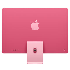 24 hüvelykes iMac Retina 4,5K kijelzővel: Apple M4 chip 10 magos CPU-val és 10 magos GPU-val, 1TB SSD, 16GB RAM, Magic Mouse, Magic Keyboard Touch ID-val - magyar - rózsaszín CTO