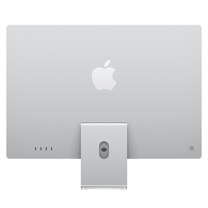 24 hüvelykes iMac Retina 4,5K kijelzővel: Apple M4 chip 10 magos CPU-val és 10 magos GPU-val, 512GB SSD, 32GB RAM, Magic Trackpad, Magic Keyboard Touch ID-val és számbillentyűzettel – magyar - ezüst CTO