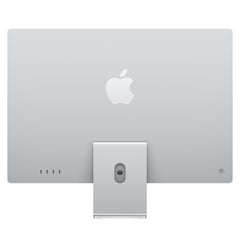 24 hüvelykes iMac Retina 4,5K kijelzővel: Apple M4 chip 10 magos CPU-val és 10 magos GPU-val, 2TB SSD, 32GB RAM, Magic Mouse, Magic Keyboard Touch ID-val és számbillentyűzettel – nemzetközi angol - ezüst CTO