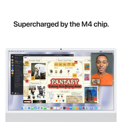 24 hüvelykes iMac Retina 4,5K kijelzővel: Apple M4 chip 10 magos CPU-val és 10 magos GPU-val, 2TB SSD, 24GB RAM, Magic Trackpad, Magic Keyboard Touch ID-val és számbillentyűzettel – nemzetközi angol - ezüst CTO - iSTYLE.hu
