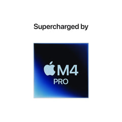 Mac mini: Apple M4 Pro chip 14 magos CPU-val és 20 magos GPU-val, 4TB SSD, 48GB RAM - ezüst CTO