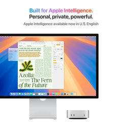 Mac mini: Apple M4 Pro chip 12 magos CPU-val és 16 magos GPU-val, 8TB SSD, 24GB RAM - ezüst CTO
