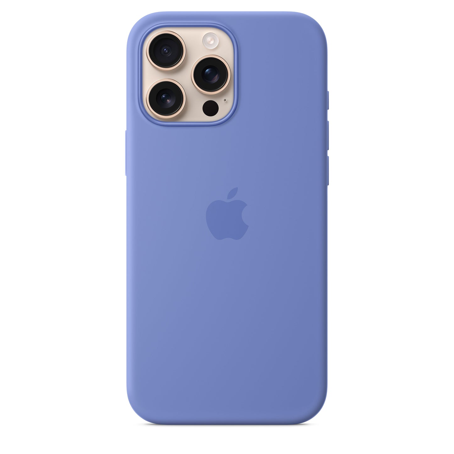 iPhone 16 Pro Max MagSafe–rögzítésű szilikontok – meténglila - iSTYLE HU