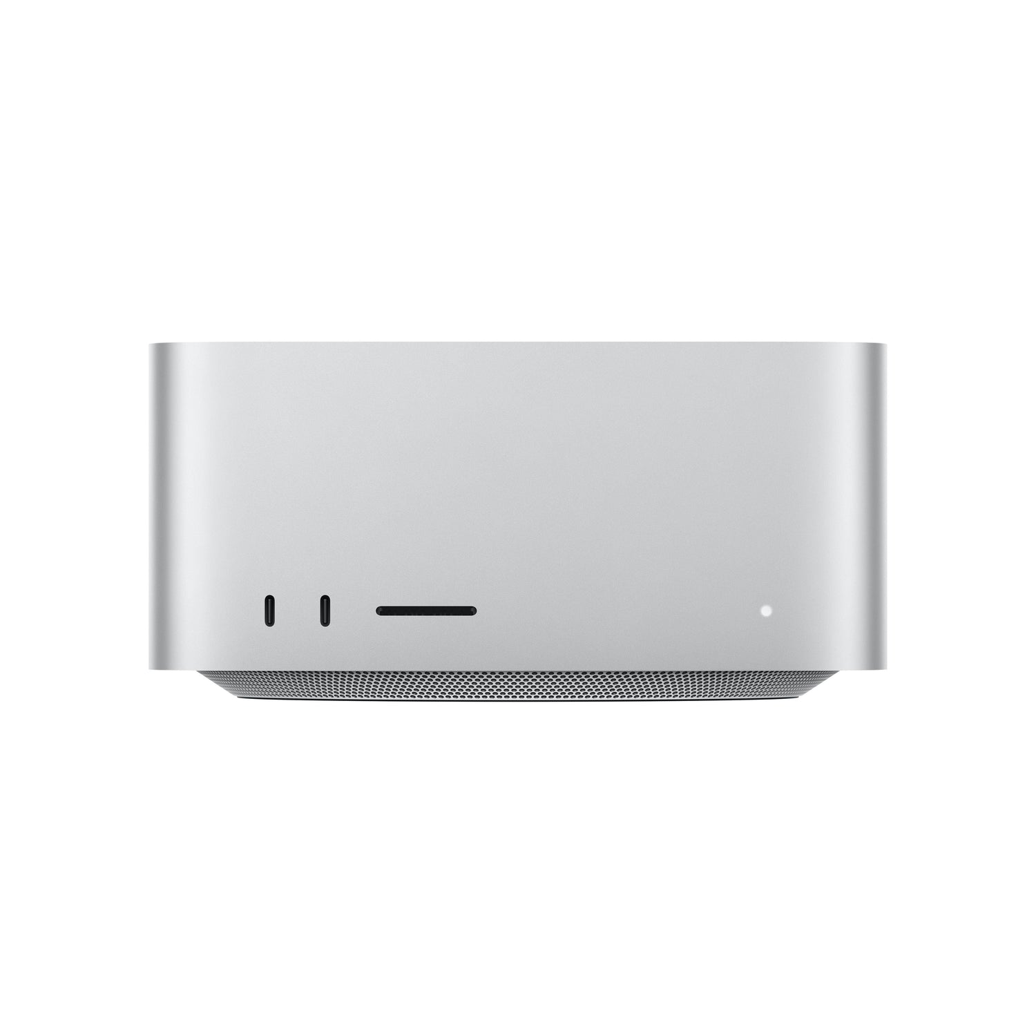 Mac Studio: Apple M4 Max chip 14 magos CPU-val és 32 magos GPU-val, 1TB SSD, 36GB RAM - ezüst CTO