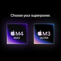 Mac Studio: Apple M3 Ultra 32 magos CPU-val és 80 magos GPU-val, 16TB SSD, 96GB RAM - ezüst CTO