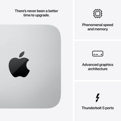 Mac Studio: Apple M3 Ultra 28 magos CPU-val és 60 magos GPU-val, 2TB SSD, 96GB RAM - ezüst CTO - iSTYLE.hu
