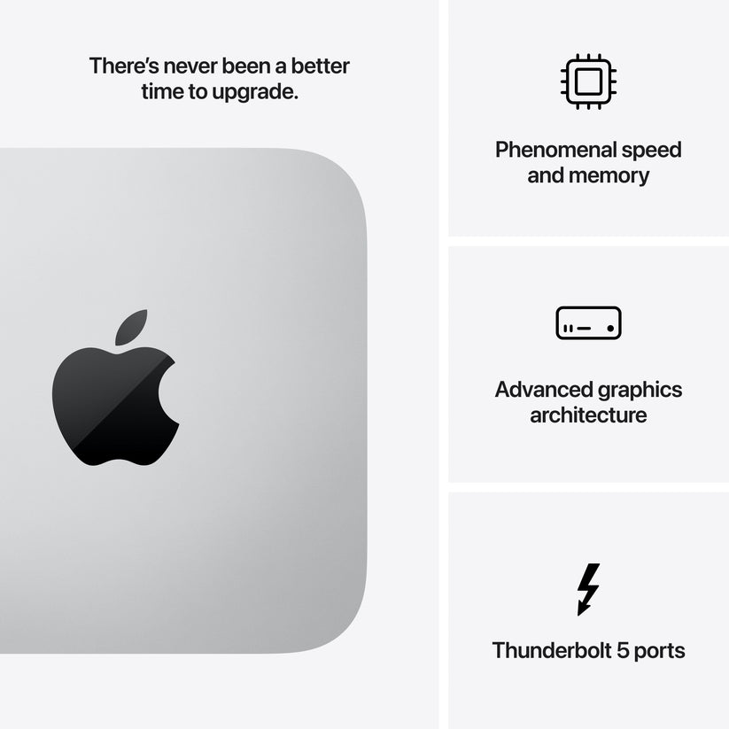 Mac Studio: Apple M3 Ultra 28 magos CPU-val és 60 magos GPU-val, 2TB SSD, 96GB RAM - ezüst CTO - iSTYLE.hu