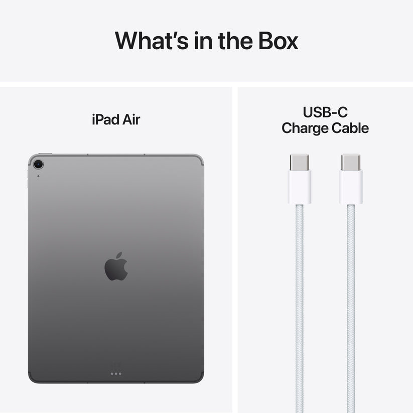 iPad Air 13 (M3): Wi-Fi + Cellular, 256 GB - asztroszürke - iSTYLE HU