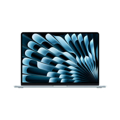 15 hüvelykes MacBook Air: Apple M4 chip 10 magos CPU-val és 10 magos GPU-val, 256GB SSD, 24GB RAM, Háttér-világítású Magic Keyboard Touch ID-val – magyar - égkék CTO