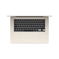 15 hüvelykes MacBook Air: Apple M4 chip 10 magos CPU-val és 10 magos GPU-val, 256 GB SSD - Starlight - iSTYLE HU