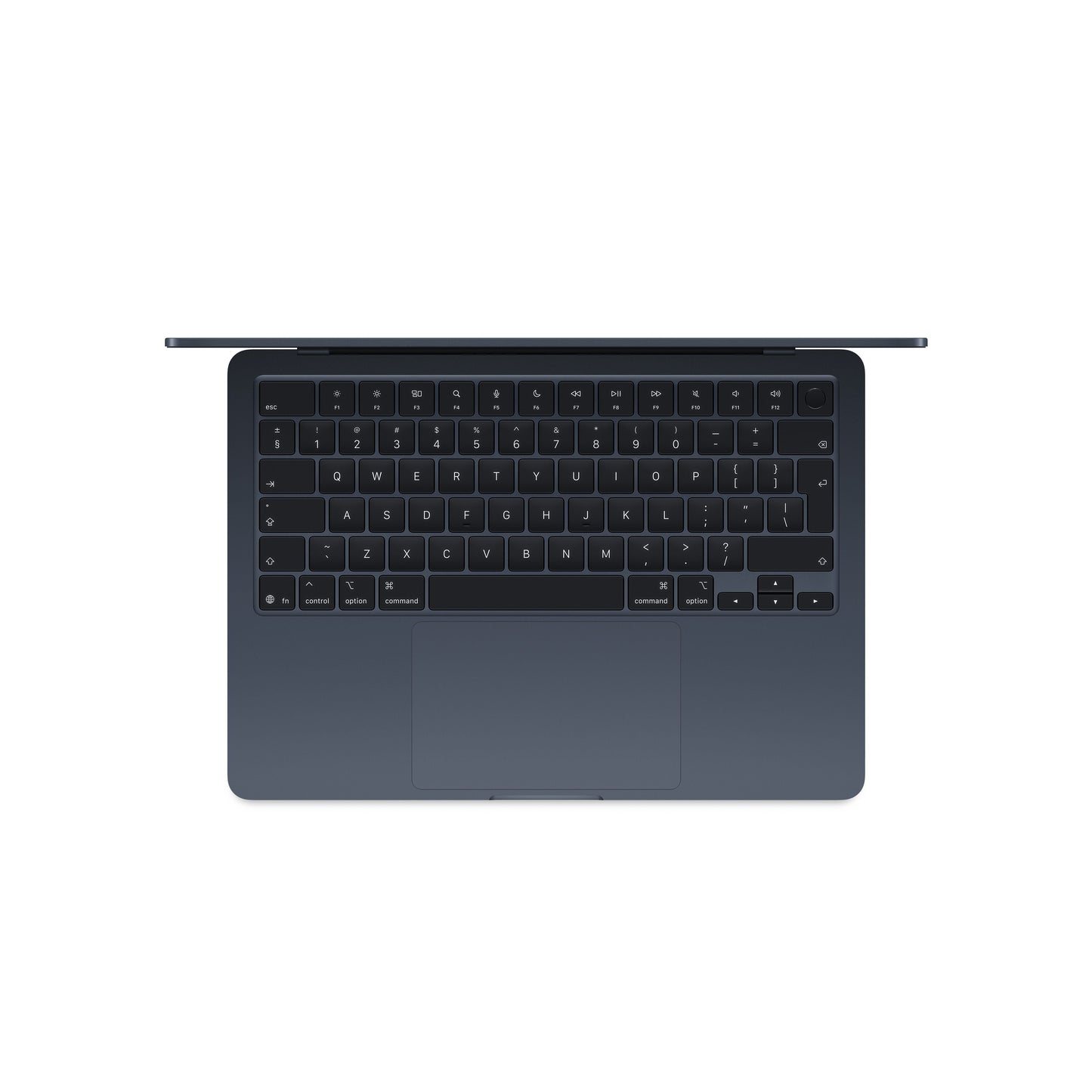 MacBook Air 13" – nemzetközi angol billentyűzet, M4 chip, 10 magos GPU-val, 16GB egyesített memóriával, 256B SSD – égkék - iSTYLE.hu