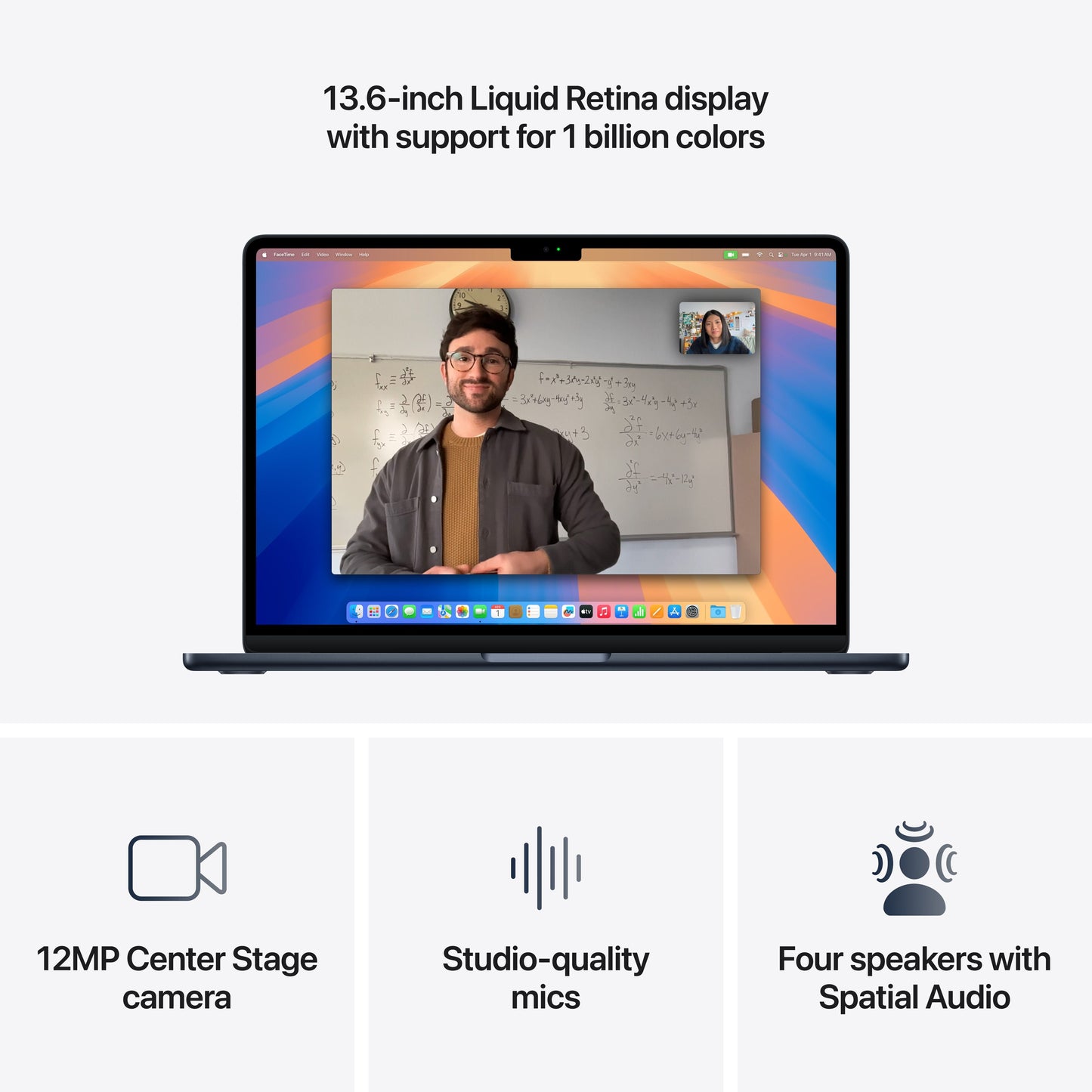 MacBook Air 13" – nemzetközi angol billentyűzet, M4 chip, 10 magos GPU-val, 16GB egyesített memóriával, 256B SSD – égkék - iSTYLE.hu