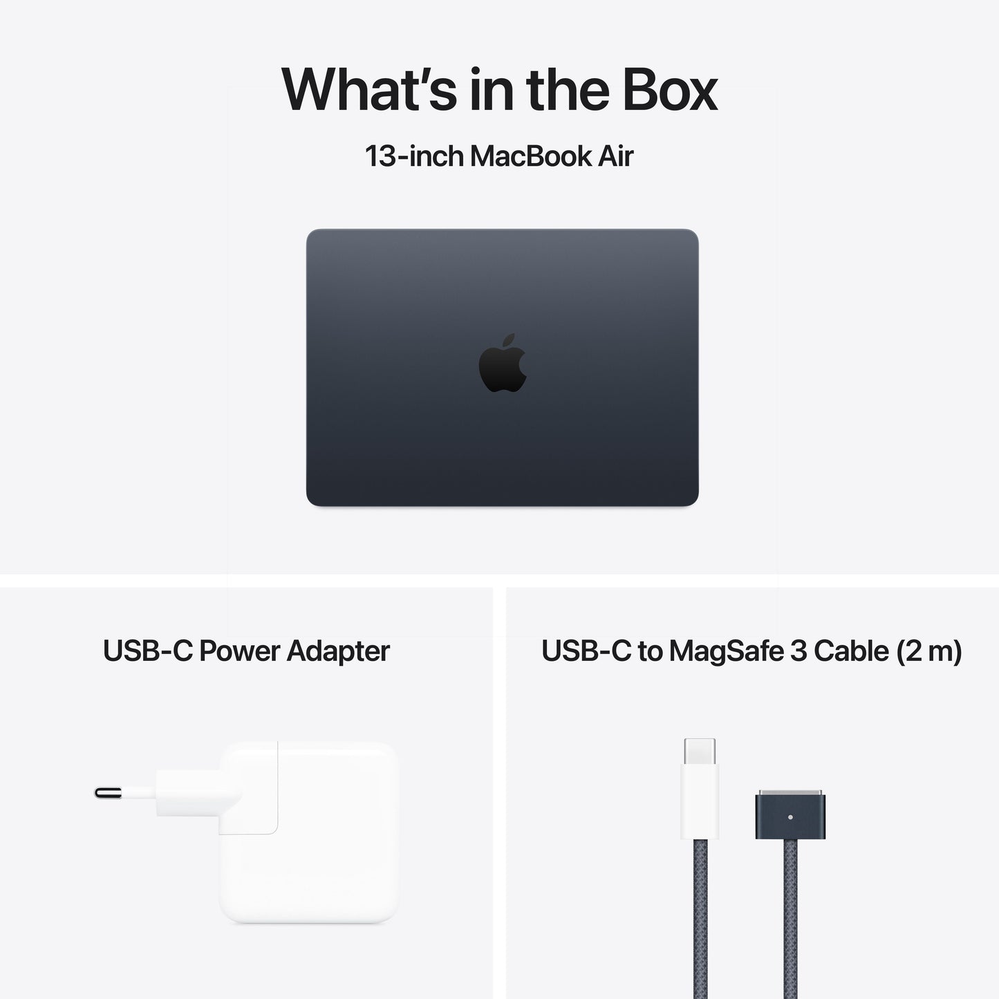 MacBook Air 13" – nemzetközi angol billentyűzet, M4 chip, 10 magos GPU-val, 16GB egyesített memóriával, 256B SSD – égkék - iSTYLE.hu
