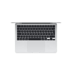 13 hüvelykes MacBook Air: Apple M4 chip 10 magos CPU-val és 8 magos GPU-val, 256GB SSD, 16GB RAM, Háttér-világítású Magic Keyboard Touch ID-val – nemzetközi angol - ezüst CTO