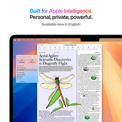 13 hüvelykes MacBook Air: Apple M4 chip 10 magos CPU-val és 10 magos GPU-val, 1TB SSD, 16GB RAM, Háttér-világítású Magic Keyboard Touch ID-val – magyar - égkék CTO