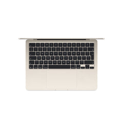 13 hüvelykes MacBook Air: Apple M4 chip 10 magos CPU-val és 10 magos GPU-val, 1TB SSD, 16GB RAM, Háttér-világítású Magic Keyboard Touch ID-val – magyar - csillagfény CTO