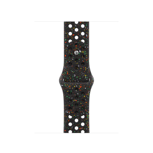 40mm éjféli fekete Nike sportszíj - S/M - iSTYLE HU