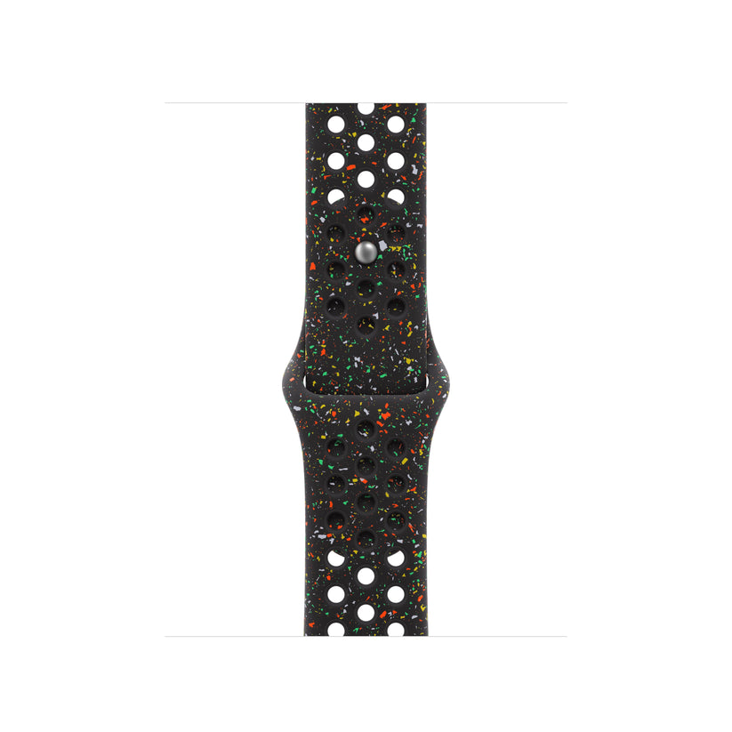 42mm éjféli fekete Nike sportszíj - M/L - iSTYLE HU