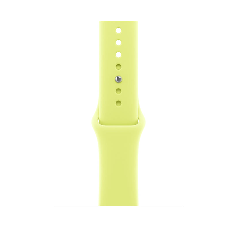 46mm neonsárga sportszíj - M/L - iSTYLE HU