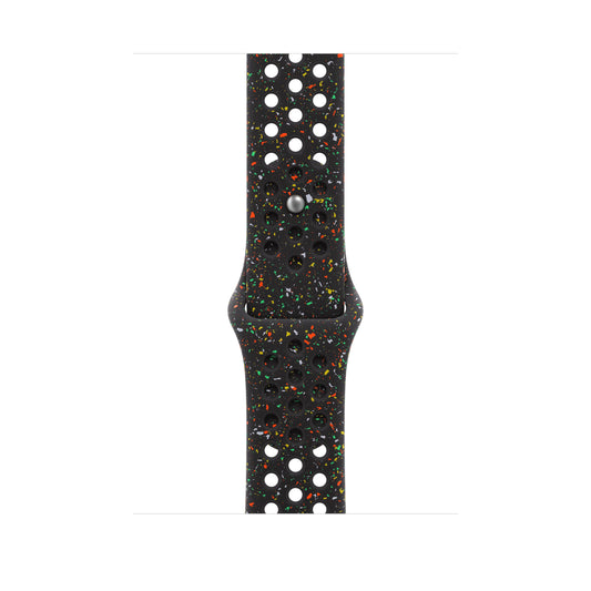 46mm éjféli fekete Nike sportszíj - S/M - iSTYLE HU