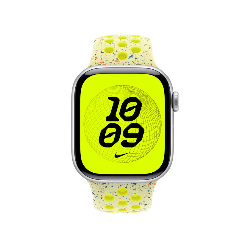 42mm neonzöld csobbanás Nike sportszíj - S/M - iSTYLE HU