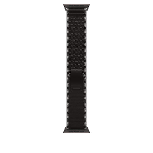 49mm fekete/hamuszürke Terep pánt - M/L - fekete Titán bevonat - iSTYLE HU