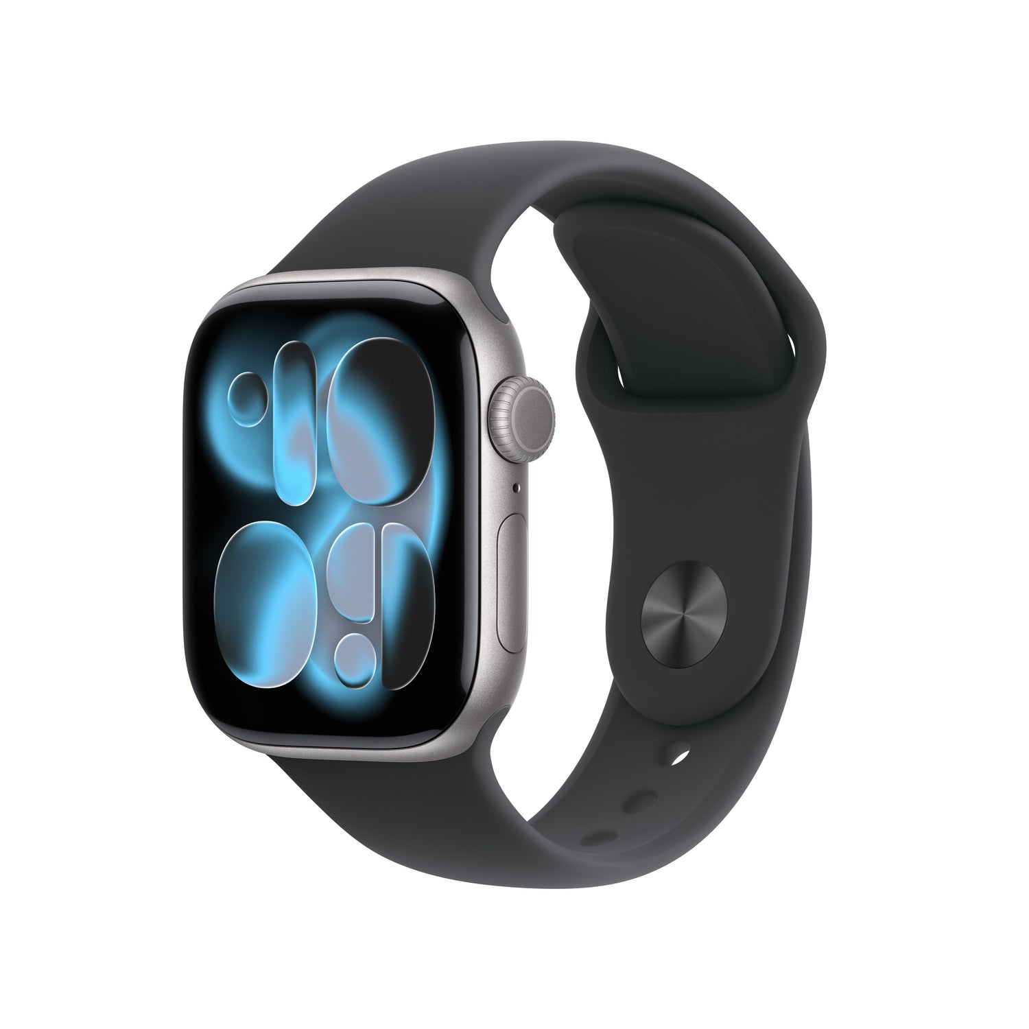 Apple Watch Series 11 GPS + Cellular 42mm asztroszürke alumíniumtok, fekete sportszíj - S/M - iSTYLE HU