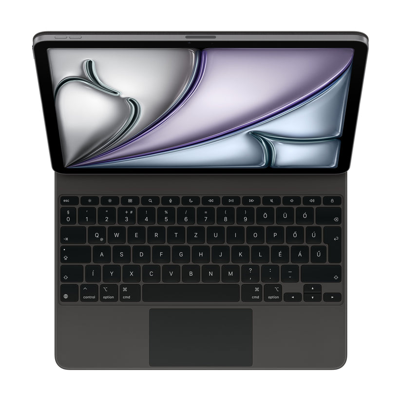 Magic Keyboard for iPad Air 13-inch (M3) - Hungarian - Black - iSTYLE.hu