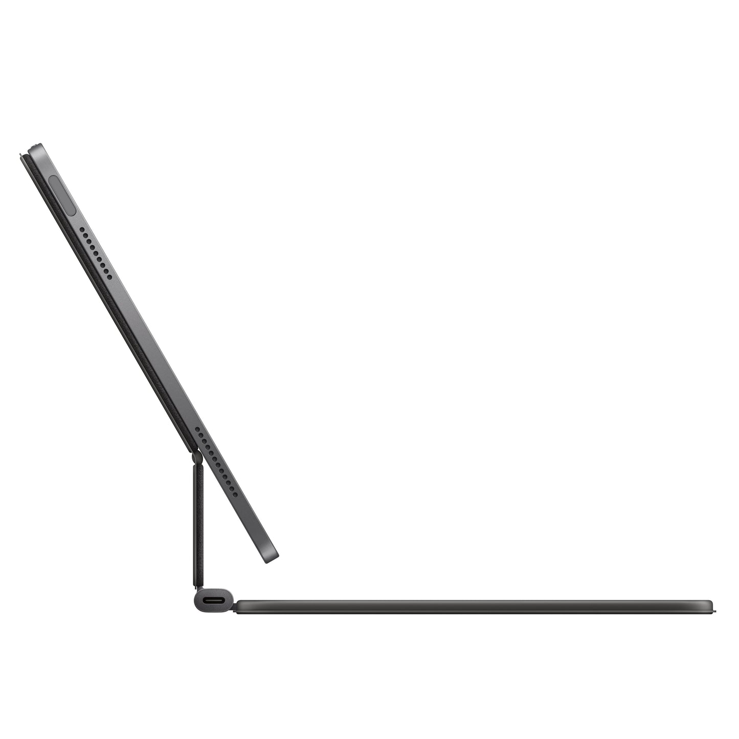 Magic Keyboard for iPad Air 11-inch (M3) - Hungarian - Black - iSTYLE.hu