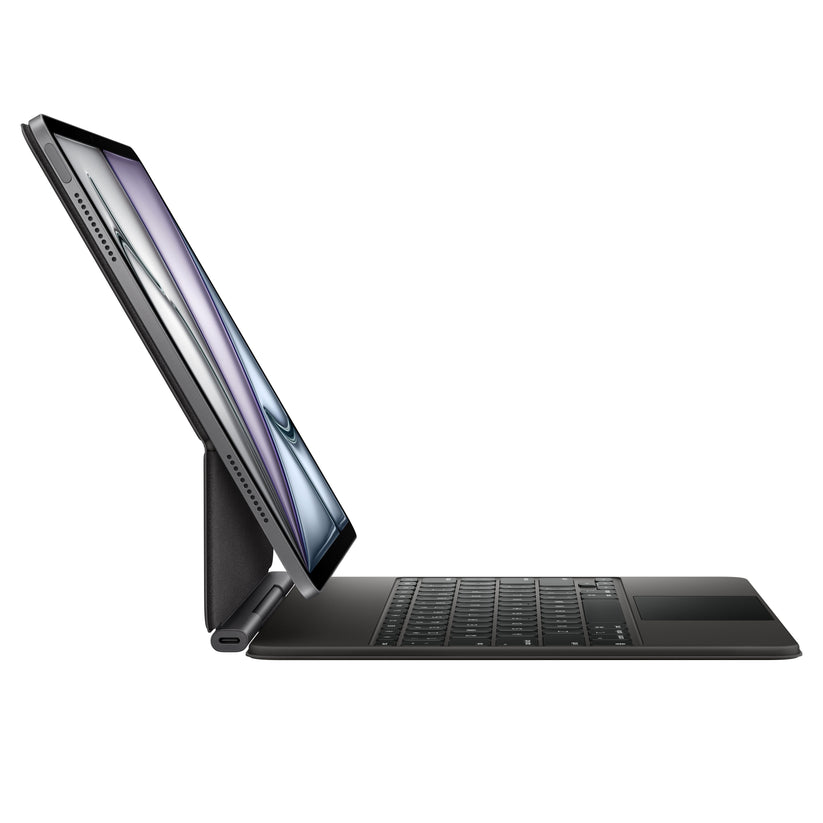 Magic Keyboard for iPad Air 13-inch (M3) - Hungarian - Black - iSTYLE.hu